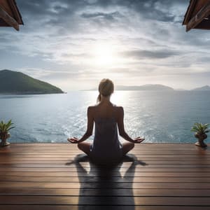 Ocean Yoga: Harmonic Sea Mantras - Brainwave Music