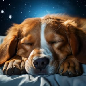 Calma Nocturna: Ritmos De Hip Hop Para Perros - Ayudante para aliviar el estrés