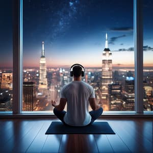 Calma Interior: Música Relajante De Meditación Hip Hop - Curvatura del alma