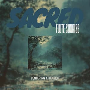 Centering Attention - Sacred Flute Sunrise