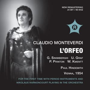 Monteverdi: L'Orfeo - Beethoven: Symphony No. 1 in C Major - Claudio Monteverdi