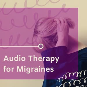 Audio Therapy for Migraines: Soothing Nature Sounds to help Insomnia, Raindrops, Crashing Ocean Waves - Headache Migrane Relief