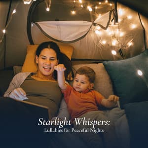 Starlight Whispers: Lullabies for Peaceful Nights - Relax Toddlers Zone