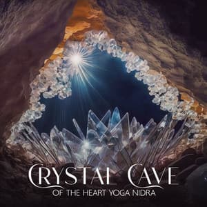 Crystal Cave of the Heart Yoga Nidra: Deep Meditative Music with Water Dripping Sounds for Zen, Yoga, Anxiety Relief, Nap, Sleep, Blue Mind Effect - Emerald Misty