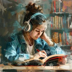 Focused Mind Music: Study Work Harmonies - Music for Focus Vibes