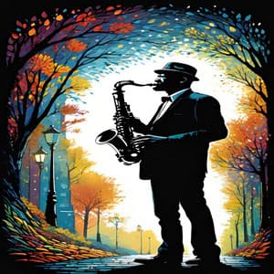 Saxophone Cool Mode - Saxophone Jazz