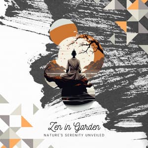 Nature's Serenity Unveiled - Calming Melodies - Zen in Garden