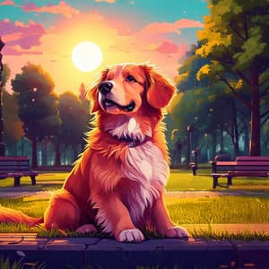 Lofi Chillout for Dogs' Relaxation and Sleep - Complete Brainwave Therapy System