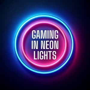 Gaming in Neon Lights: Beats to Chill, Synthwave, Cyber Focus, Ultra Moody - Chillout Remixes