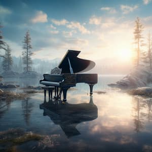 Meditation Mindscapes: Piano Vistas Harmonies - Relaxation Piano in Mind