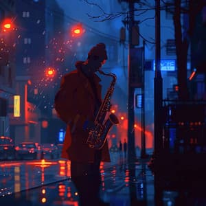 Fusión De Música Jazz: Ecos Vibrantes - El trío de jazz de música de ascensor