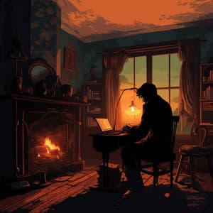 Blaze of Work Efficiency: Harmony in Flames - Best Nature Sounds