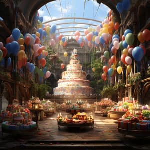 Birthday Electro Energy - Happy Birthday TA