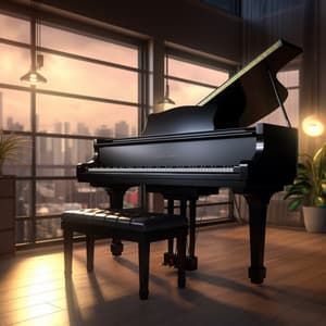 Calm Jazz Piano Nights: Soothing Baby Sleep Tunes - Sleeping Baby Music