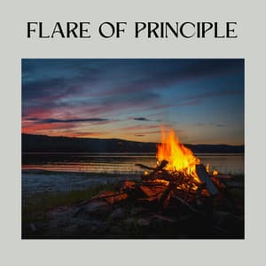 Flare of Principle - Weihnachtskamin