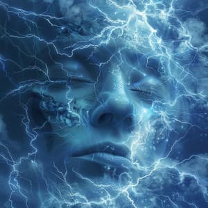 Thunder's Caress: Binaural Sleep Harmony - Deep Sleep Relaxation