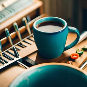 Take a Moment: Coffee Jazz - Relaxing Tunes for a Perfect Day, Work, Lunch, & Chill Time - Cozy Coffeshop