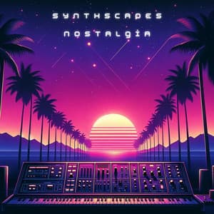 Synthscapes Nostalgia: Odyssey at Dusk - Electro Party