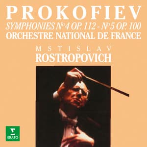 Prokofiev: Symphonies Nos. 4 & 5 - Sergei Prokofiev
