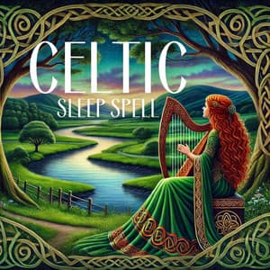 Celtic Sleep Spell: Soft Lullaby of the Celts - Celtic Chillout Relaxation Academy