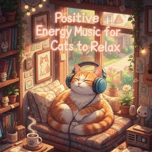 Positive Energy Music for Cats to Relax - Energy Healer