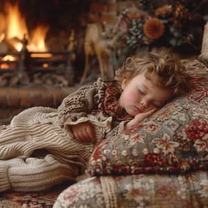 Canción De Cuna Para El Hogar: Un Suave Fuego Crepita Para Dormir - Estado frágil