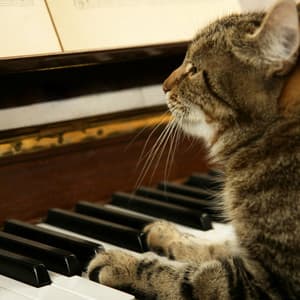 Twilight Piano Cat Tranquility: Melodic Tunes for Serenity - #Pianoclassico