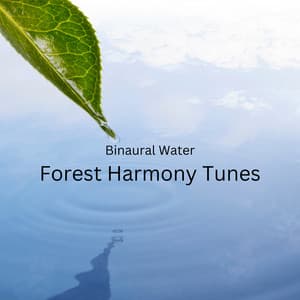Binaural Water: Forest Harmony Tunes - Binaural Beats Spa