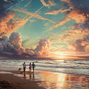 Aguas Tranquilas: Olas Oceánicas Y Sueños - Grupo de Sanación Subliminal