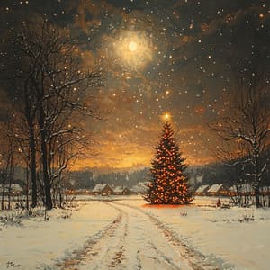 The Bright Light of The Christmas Tree - Inner Peace Sounds