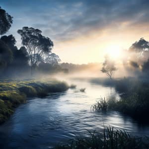 Armonía De Flujo Binaural: Sonidos Relajantes - Relajarse Meditar Sueño Medios