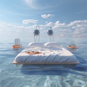 Ocean Slumber: Gentle Tides Harmony - Nature Sound Series