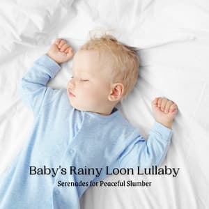Baby's Rainy Loon Lullaby: Serenades for Peaceful Slumber - Sleep Rain Sounds