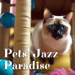 Pets' Jazz Paradise: Soothing Sounds for Your Animal Friends - Jazz Pets Relax
