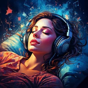 Sleep Harmonies: Calming Sleep Notes - Calming Brown Restful Sounds
