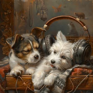 Lofi Pet Relaxation: Gentle Companion Sounds - Comfort in Lofi