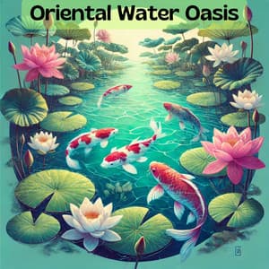 Oriental Water Oasis: Tranquil Playlist for Meditation & Relaxation - Calming Water Consort