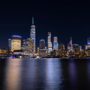 Night New York CIty - Jazz 2 Relax