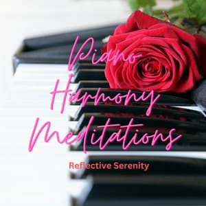 Piano Harmony Meditations: Reflective Serenity - Little Piano Player
