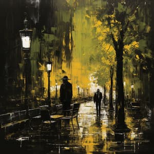 Serenidad Lluviosa: Música Suave Para Relajarse - Relajación de la meditación del sueño