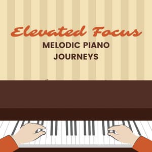 Elevated Focus: Melodic Piano Journeys - Lost in Blue