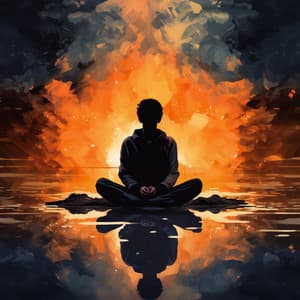 Blaze Relaxation: Firelight Harmony Melodies - Relaxing Guru