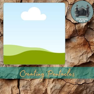 Creating Pentacles - Mystical Gate