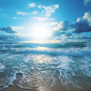 Ocean Serenity: Calming Tide Ambience - Binaural Vibrations