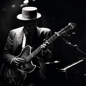 Jazz Music Corners: Lively Streets Buzz - Winter Jazz Instrumental