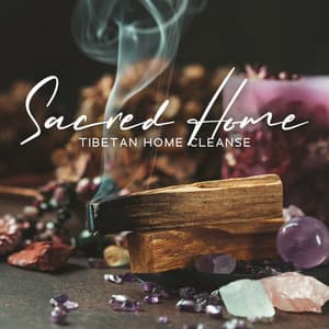 Sacred Home: Tibetan Healing Meditation for Home Cleanse from Negative Energy, Pure Sounds Attract Positive Energy, Honour the Space You Live In - Feng Shui Music Sanctuary