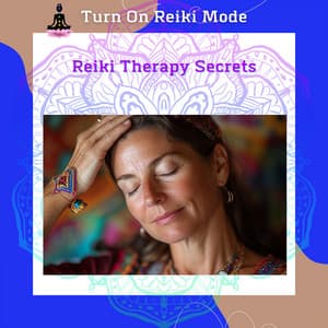 Reiki Therapy Secrets: Awaken Your Life Force Energy - Turn On Reiki Mode