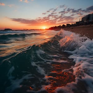 A La Orilla Del Océano: Olas Relajantes Para La Tranquilidad Oceánica - Naturaleza registrada