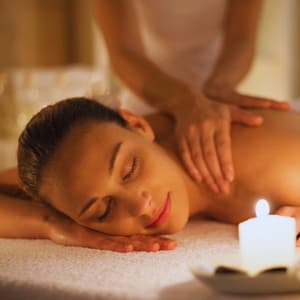 Rainstorm Massage Harmony: Healing Waters - Rain relax