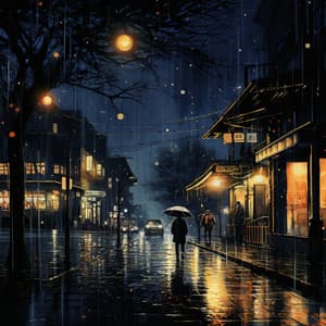 Lluvia Encantada De Meditación: Serenidad Mística Serena - Sonidos De La Selva